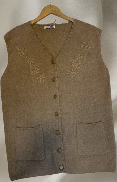 Warm Rabbit Wool Women’s Sweater