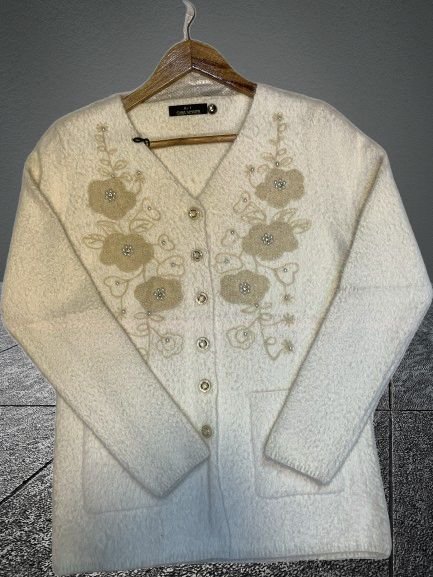 Warm Rabbit Wool Women’s Sweater